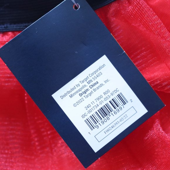 Target Hyde and Eek! | Red Tulle Light Up Holiday Costume Tutu Skirt NWT| OS - Picture 6 of 10